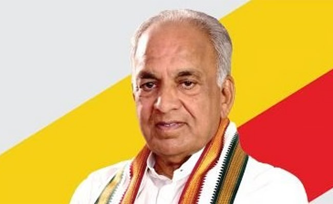 Karnataka tanks hold strong water storage: Minister Boseraju